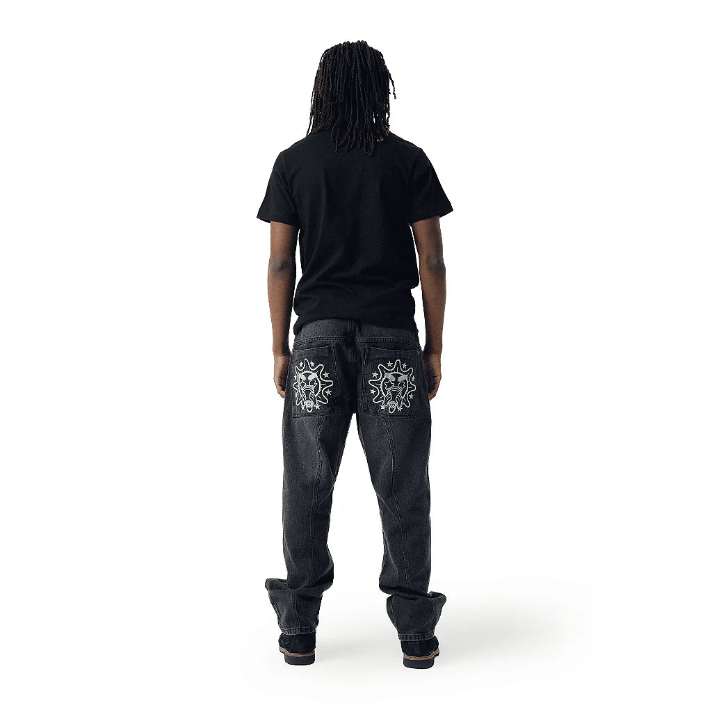 COMPRE 3, PAGUE 2 - Kit Completo Sugflo Camisa The Redeemer + Calça Jeans + Boné Purple [BLACK FRIDAY]