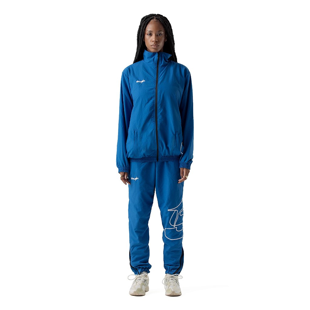 TRACK PANTS S STAR NAVY BLUE