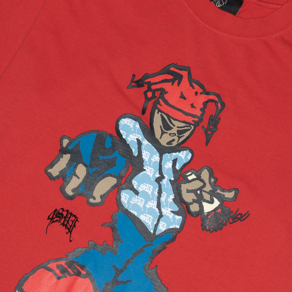 Tee Sufgang Joker $ Red