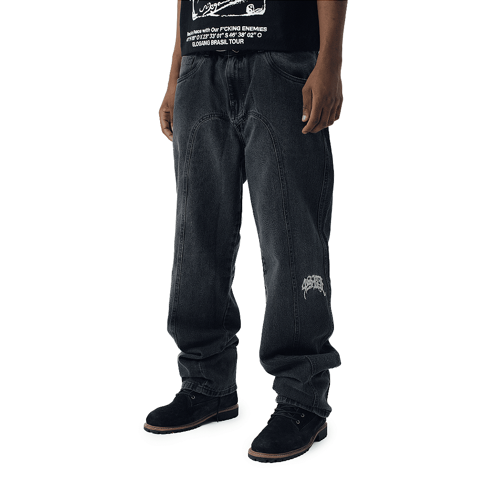PANTS SUFGLO JEANS BLACK