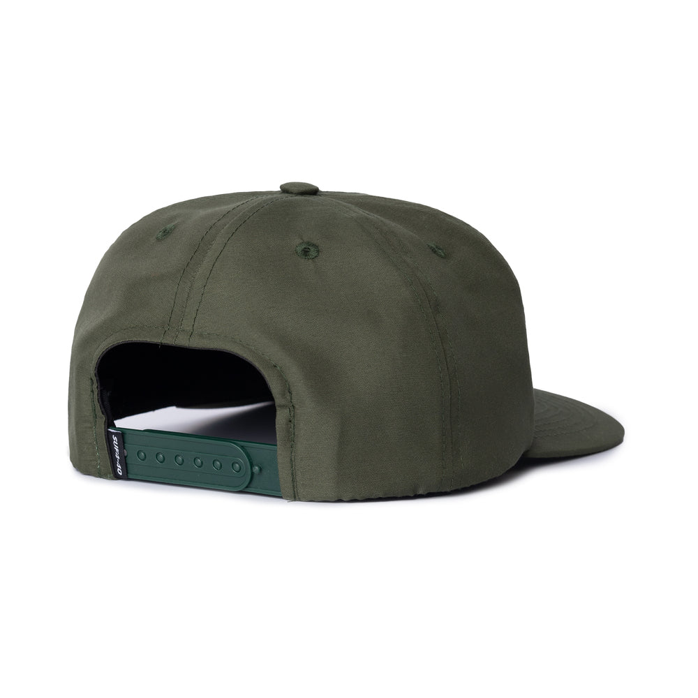 SIX PANEL 4SUF MILITARY GREEN