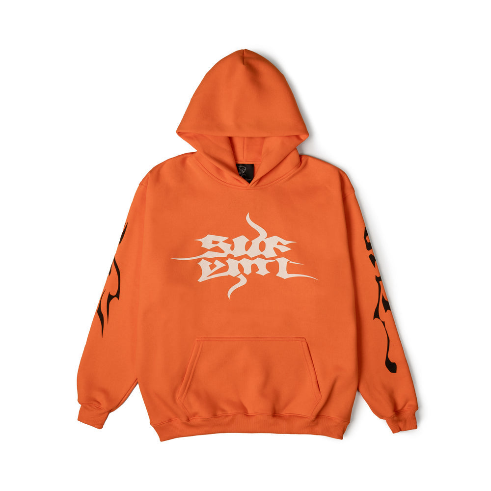 HOODIE SUFKML ORANGE