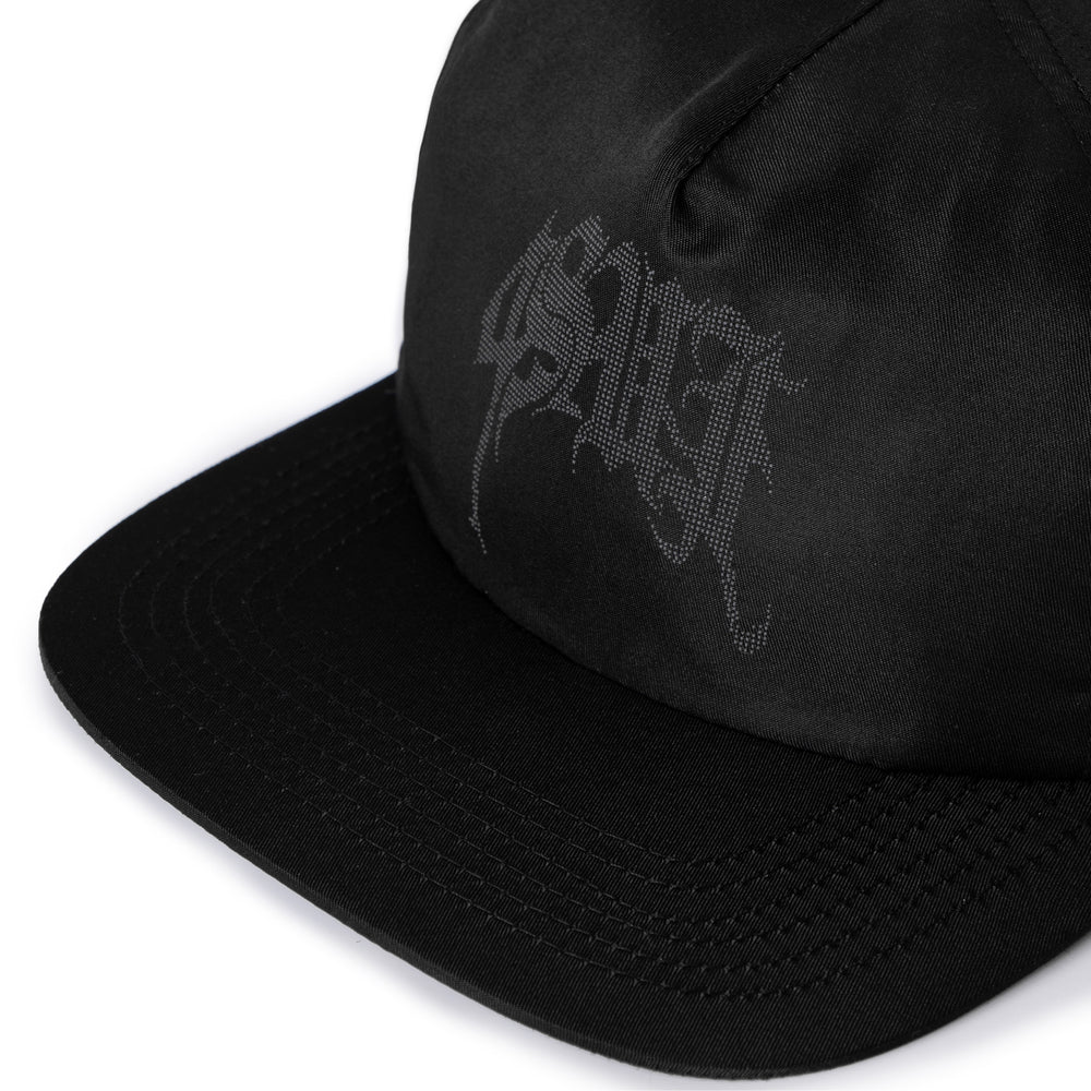 SIX PANEL 4SUF BLACK