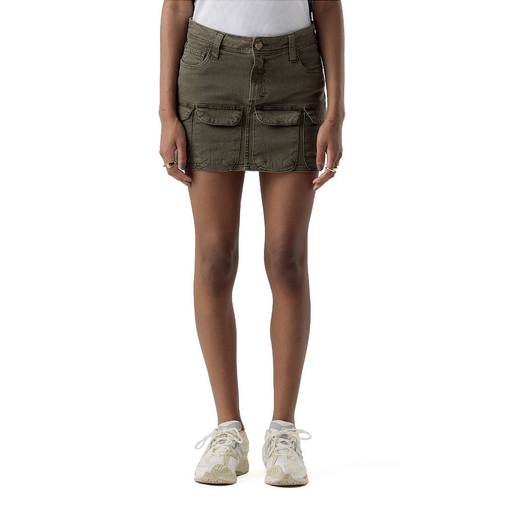 CARGO SKIRT 4SUF GREEN