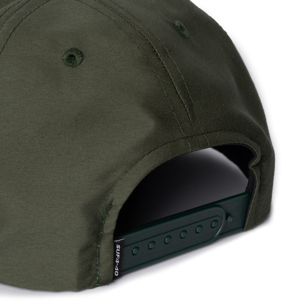 SIX PANEL 4SUF MILITARY GREEN