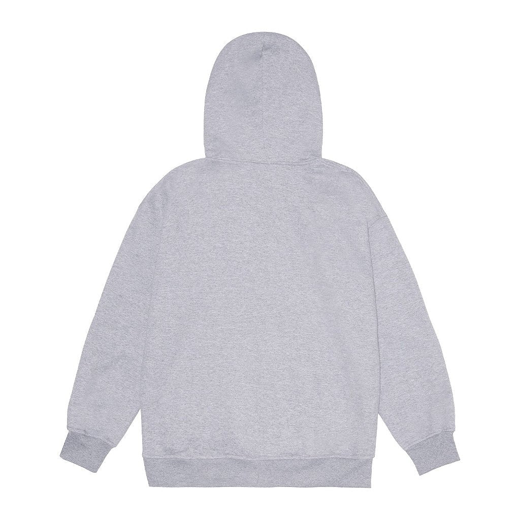 HOODIE ZÍPER 4SUF MIXED GRAY