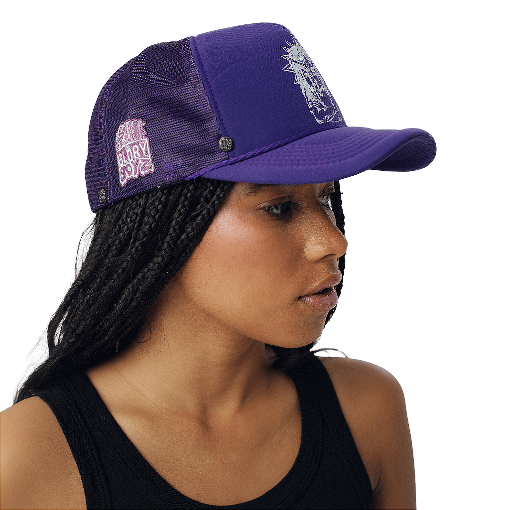 HAT SUFGLO PURPLE