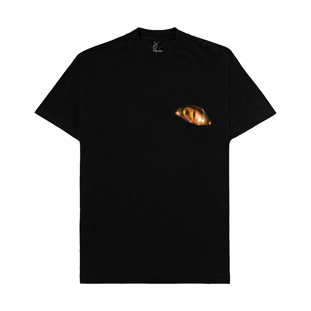 TEE SCARING THE EVIL BLACK