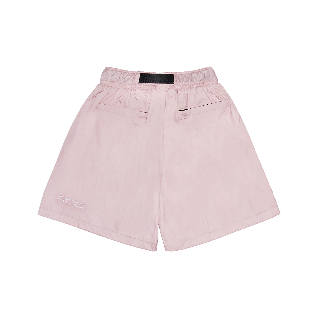 TRACK SHORTS 3M PINK