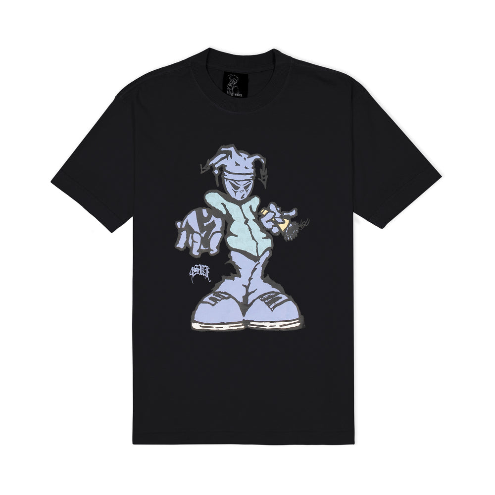 Tee Sufgang Joker $ Black