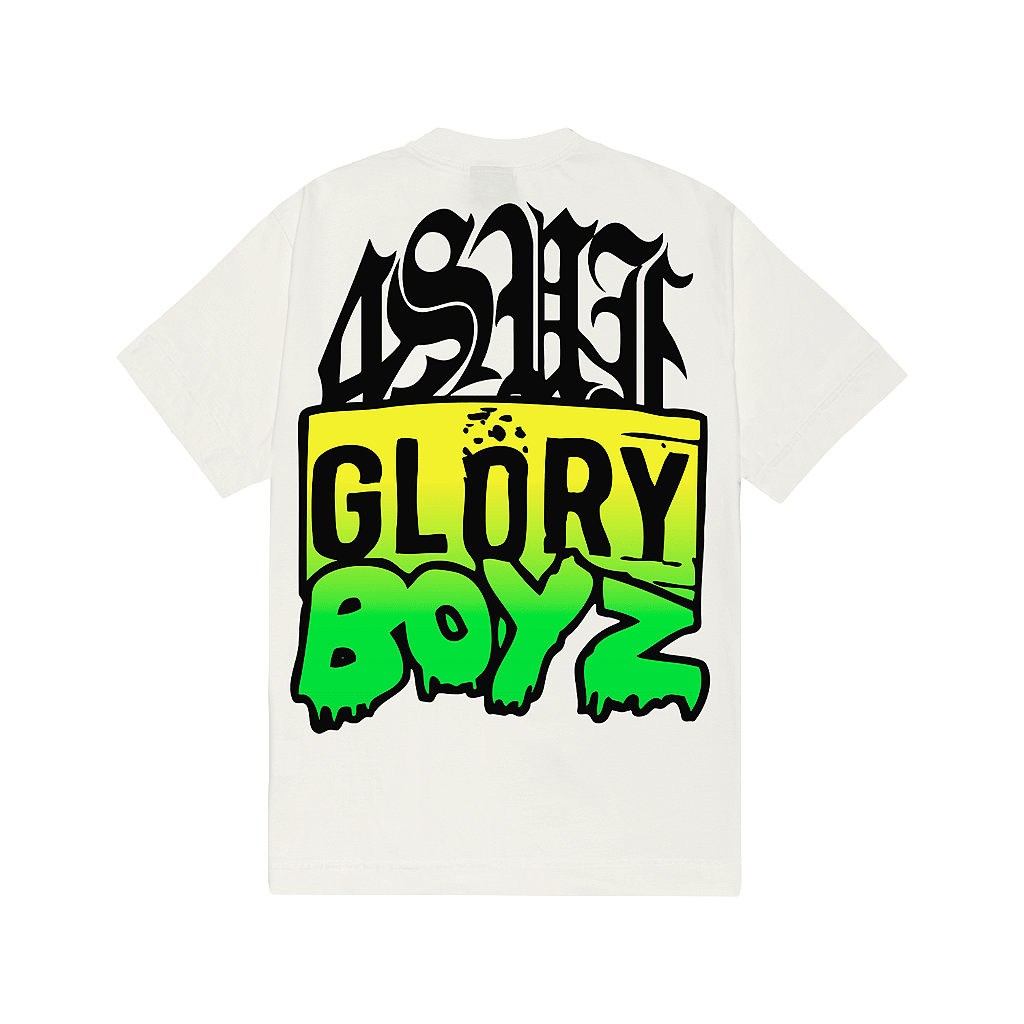 TEE 4SUF GLORY BOYZ OFF WHITE